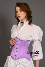 Lilac Curvy Waist Trainer Corset.