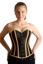 Amara Black Original Steel Boned Over Bust Corset