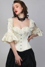 Lux Lily Satin Corset