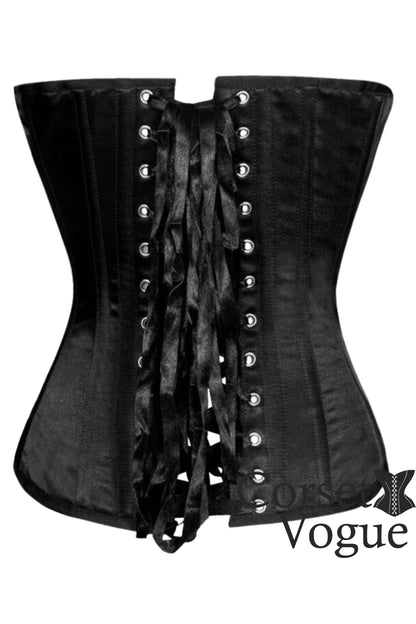 Chiyo Black Over Bust Corset