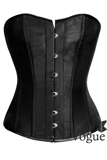 Chiyo Black Over Bust Corset