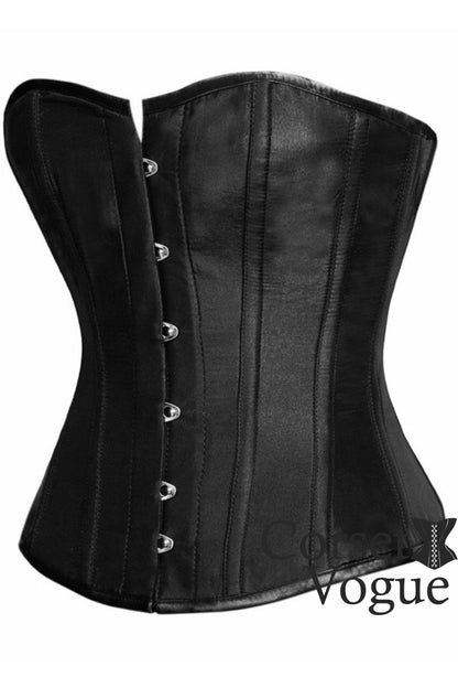 Chiyo Black Over Bust Corset