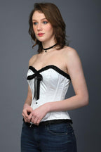 White Angel Corset