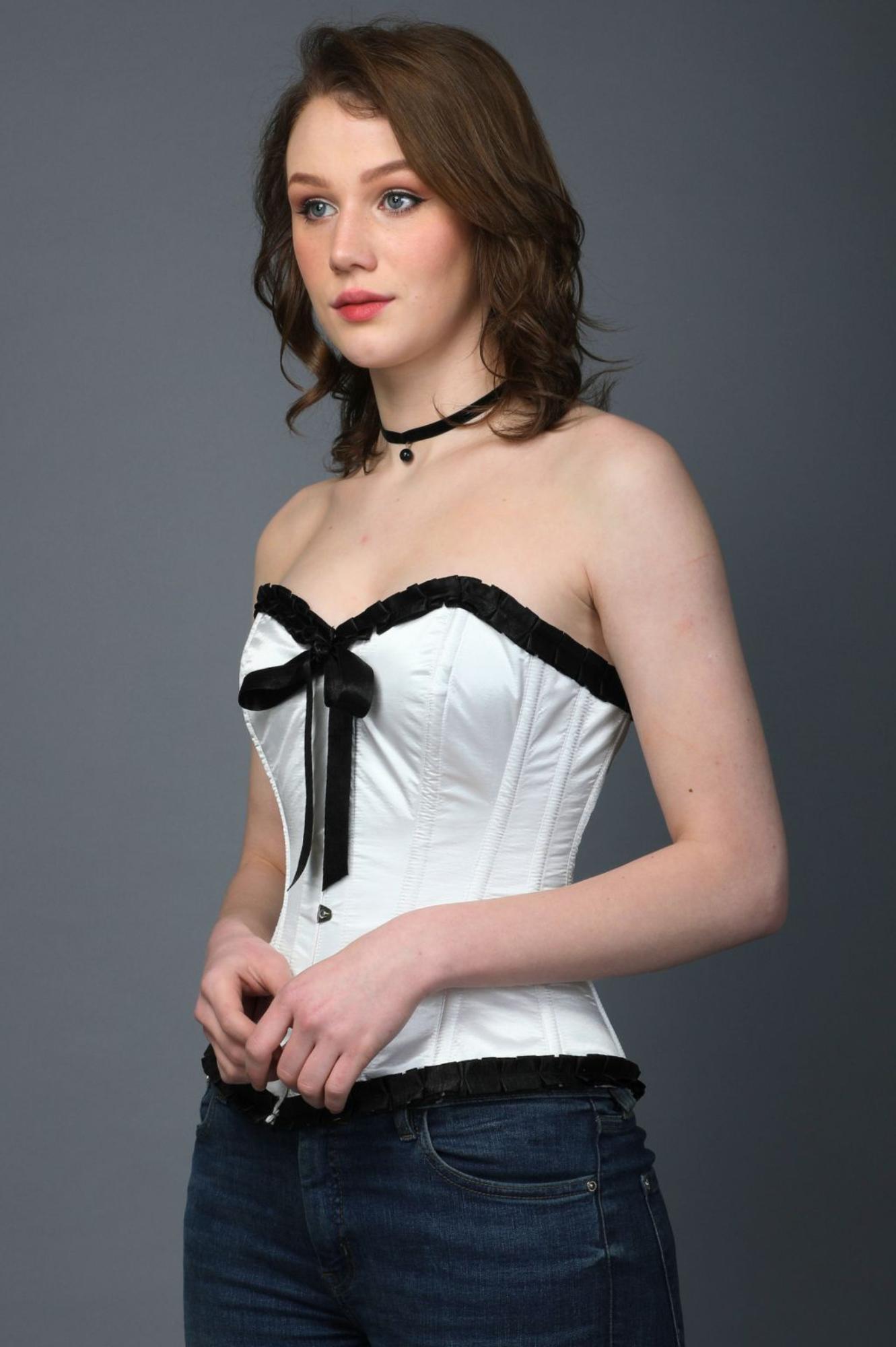 White Angel Corset