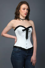 White Angel Corset