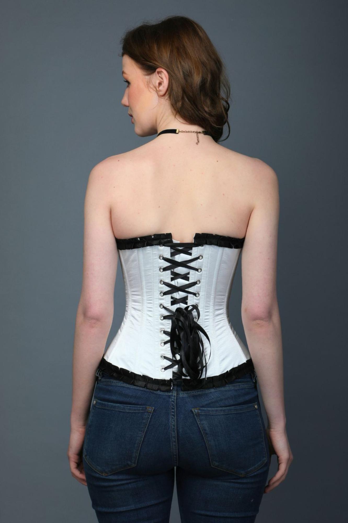 White Angel Corset