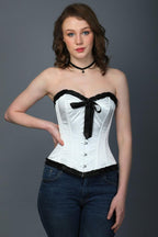 White Angel Corset