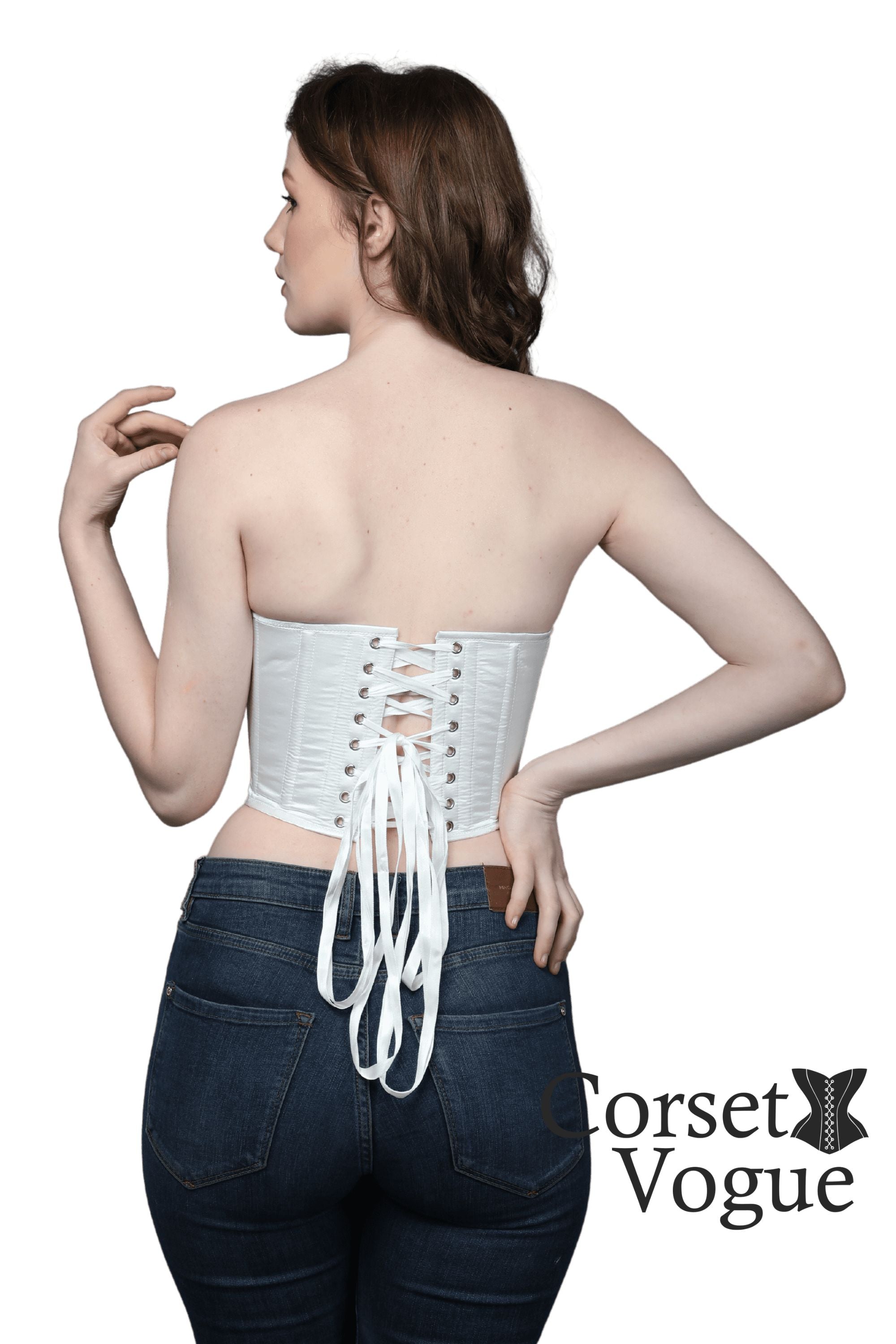 Timeless Chic: Classic Corset Top