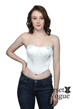 Timeless Chic: Classic Corset Top