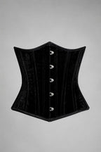 Black Velvet Waist Trainer Corset