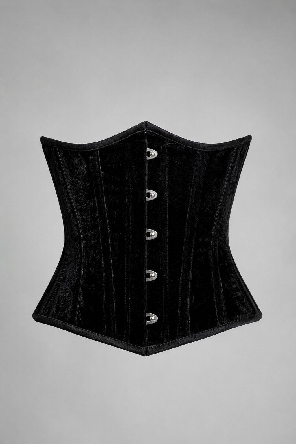 Black Velvet Waist Trainer Corset