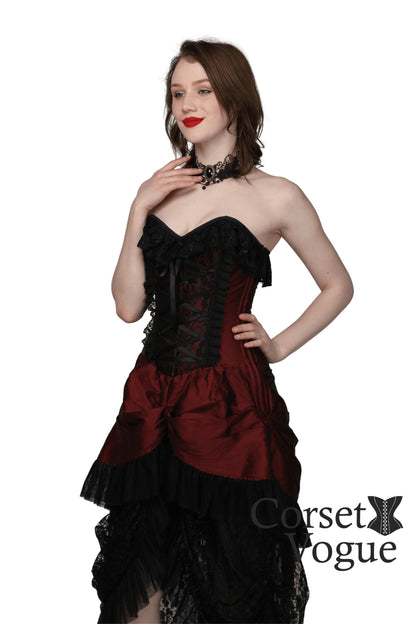 Gothic Corset Dress otherside 