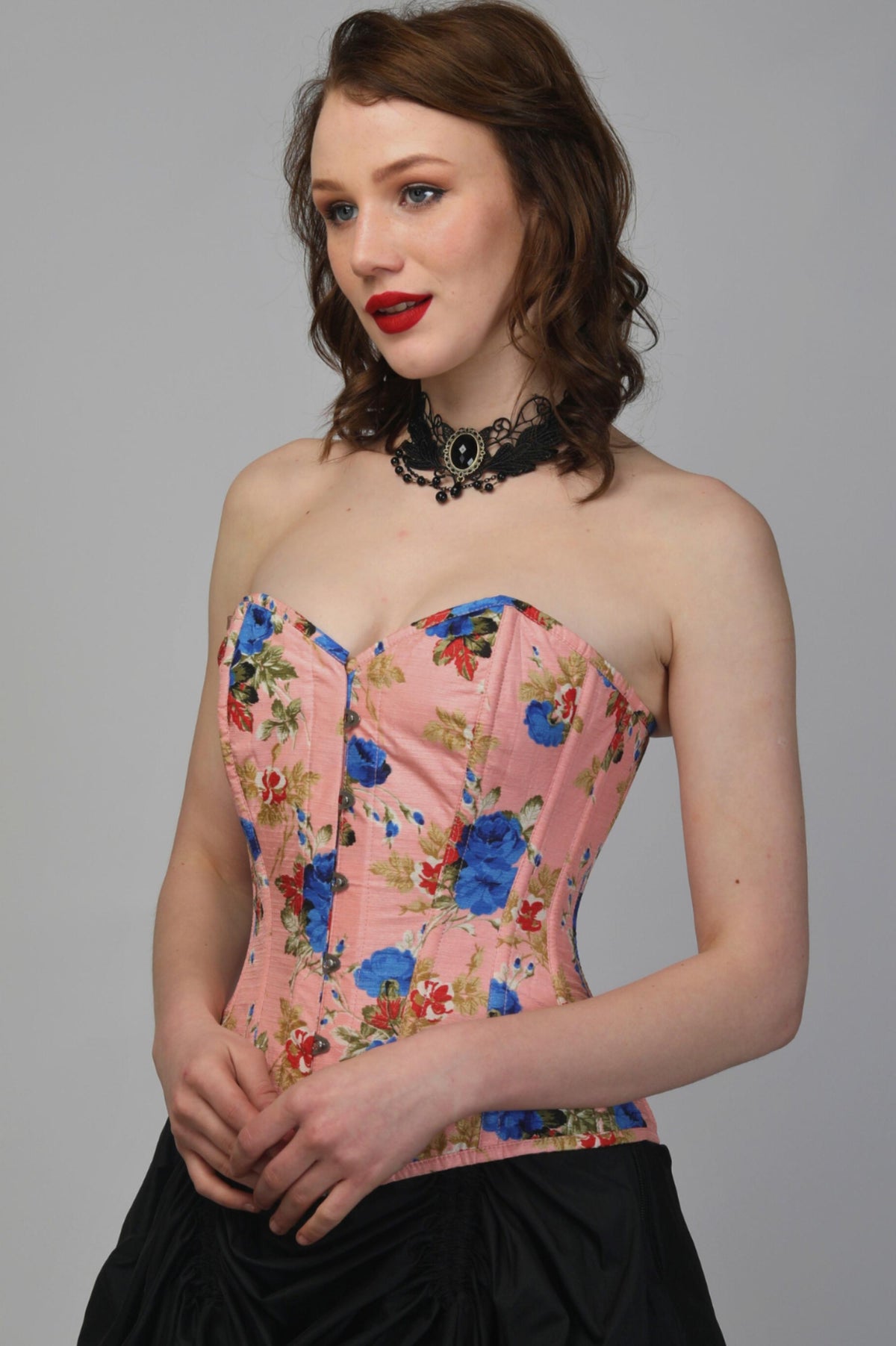 Daisy Floral Corset