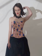 Daisy Floral Corset