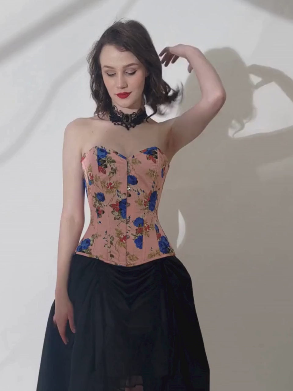 Daisy Floral Corset
