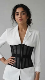 Contour Noir Waist Corset