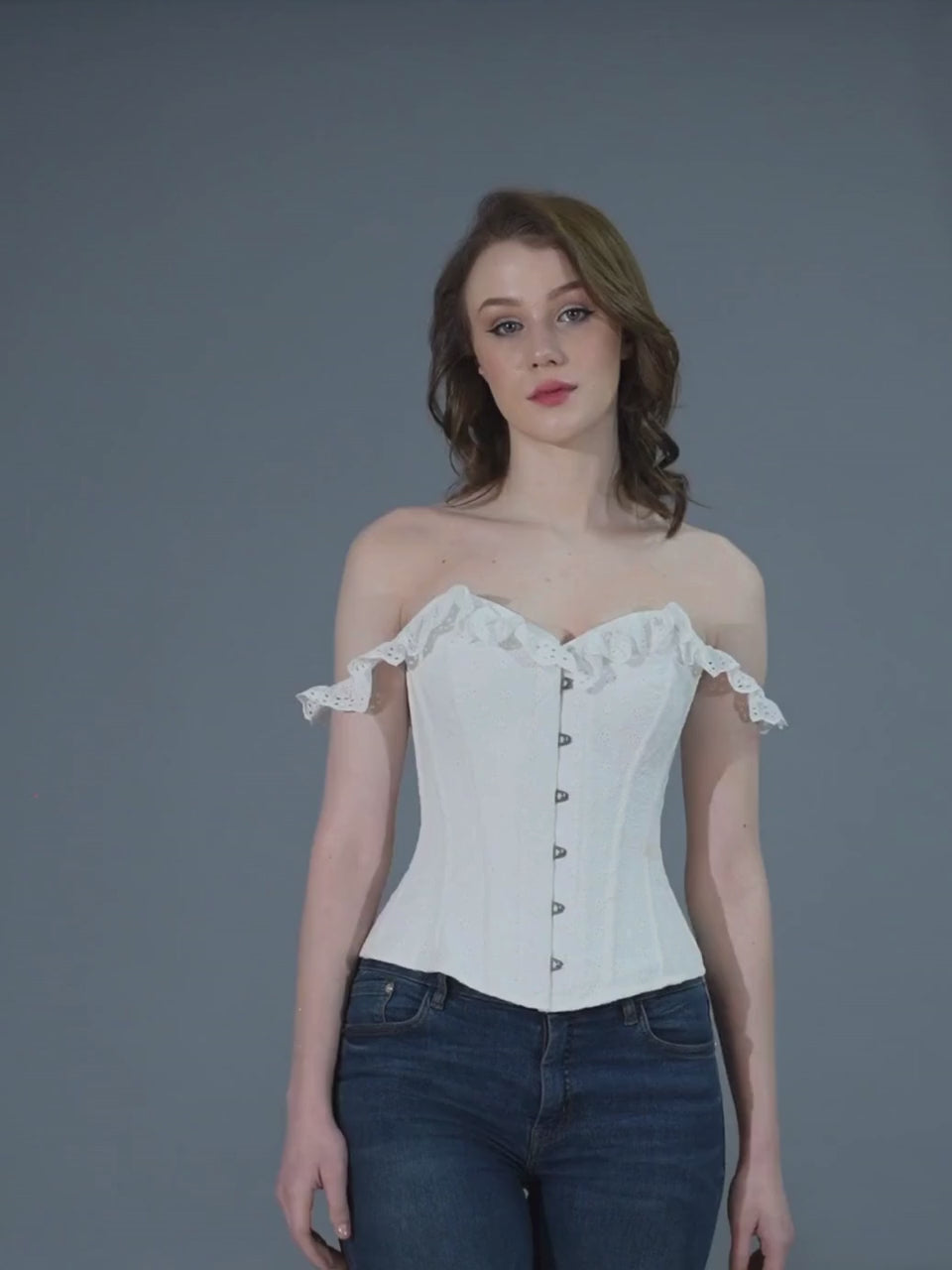 Moonlight Off-Shoulder Corset