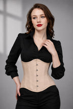 Faux Leather Curvy Fit Corset