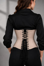 Faux Leather Curvy Fit Corset